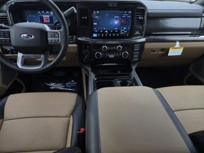 2026 Ford Super Duty — engine compartment view