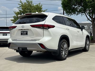 2021 Toyota Highlander Platinum - Photo 8