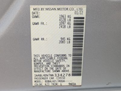 2022 Nissan Altima - Photo 21