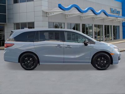 2026 Honda Odyssey — engine compartment view