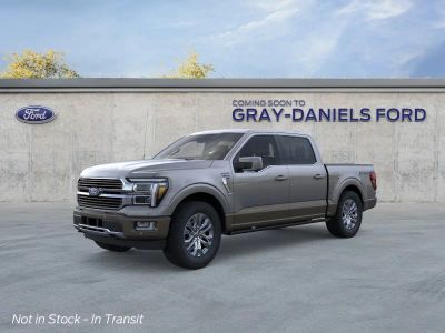 2026 Ford F-150 King Ranch — front three-quarter view