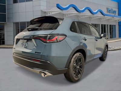 2026 Honda HR-V — detail view