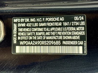 2024 Porsche 911 — photo 27 view