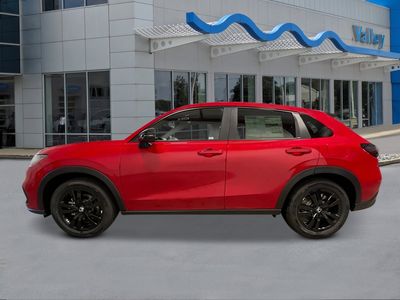 2026 Honda HR-V — side profile view