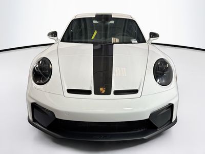 2026 Porsche 911 — engine compartment view