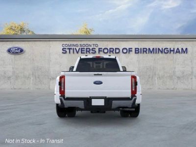 2026 Ford F-350SD — engine compartment view