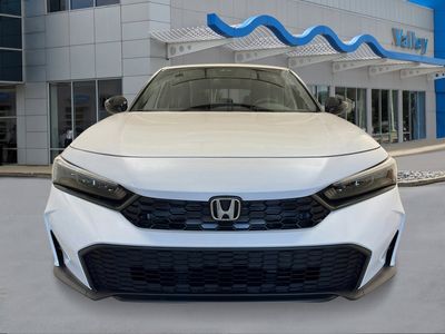 2026 Honda Civic Hatchback — photo 8 view
