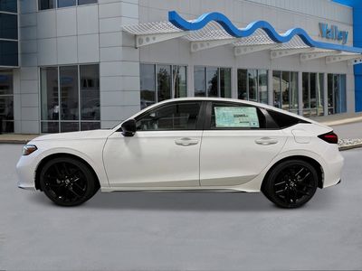 2026 Honda Civic Hatchback — side profile view