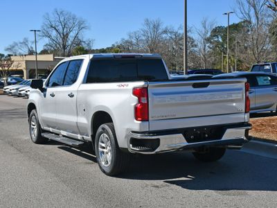 2019 Chevrolet Silverado 1500 — side profile view