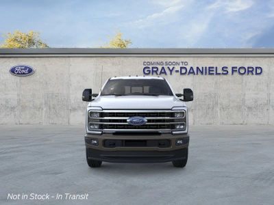 2026 Ford Super Duty — engine compartment view