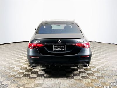 2023 Mercedes-Benz S-Class — detail view