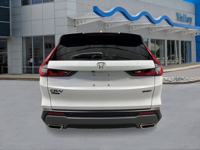 2026 Honda CR-V Hybrid — interior view