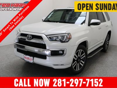 2017 Toyota 4Runner 4WD - Photo 1