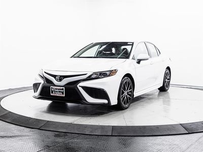 2024 Toyota Camry — rear three-quarter view