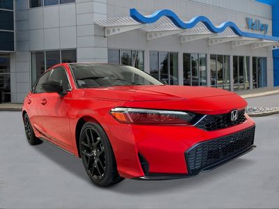 2026 Honda Civic Hatchback — photo 7 view
