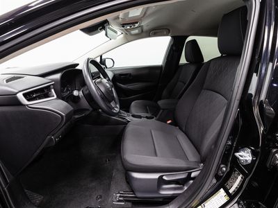 2025 Toyota Corolla — interior view