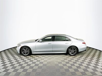 2021 Mercedes-Benz S-Class — interior view