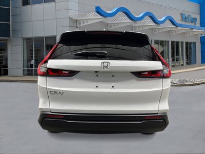 2026 Honda CR-V — interior view