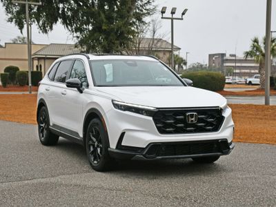 2024 Honda CR-V Hybrid — detail view
