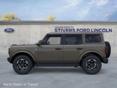 2026 Ford Bronco — interior view
