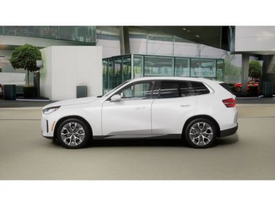 2026 BMW X3 — interior view