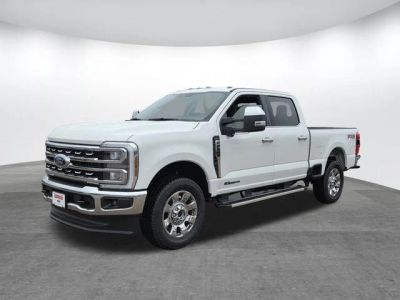 2026 Ford Super Duty — interior view