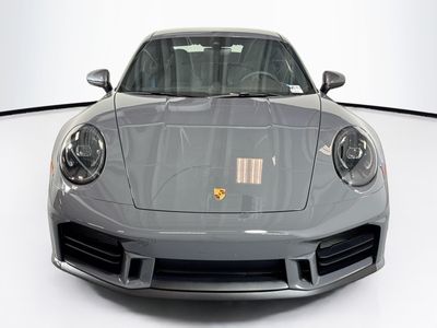 2025 Porsche 911 — engine compartment view