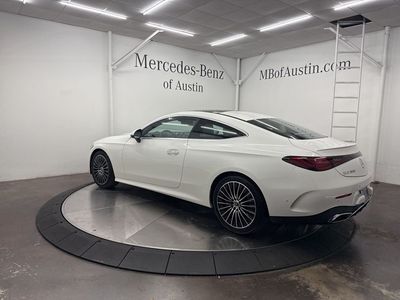 2026 Mercedes-Benz CLE — detail view