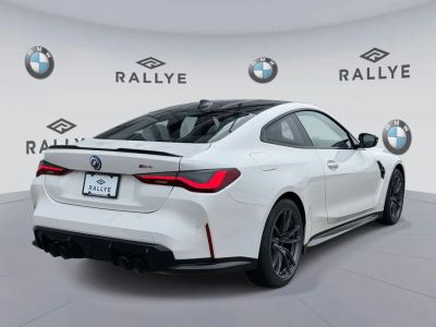 2023 BMW M4 — interior view