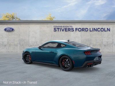 2026 Ford Mustang — detail view