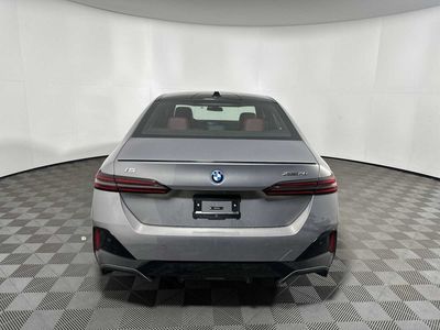 2026 BMW i5 — side profile view