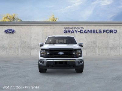 2026 Ford F-150 — engine compartment view