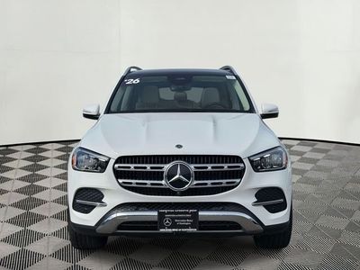 2026 Mercedes-Benz GLE — engine compartment view