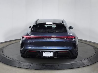 2025 Porsche Taycan Cross Turismo — engine compartment view