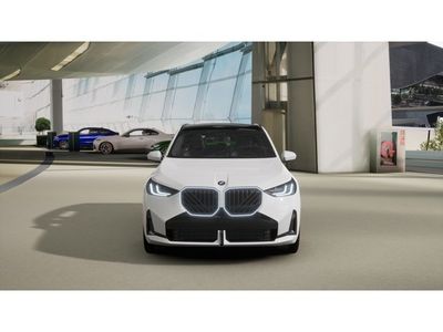 2026 BMW X3 — rear three-quarter view