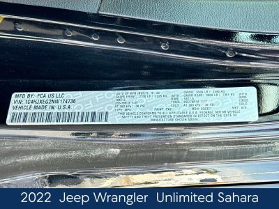 2022 Jeep Wrangler - Photo 20