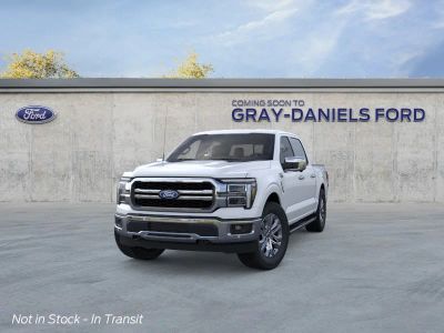 2026 Ford F-150 — side profile view
