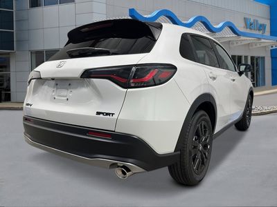 2026 Honda HR-V — detail view