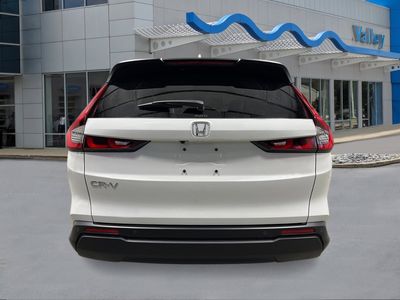 2026 Honda CR-V — interior view