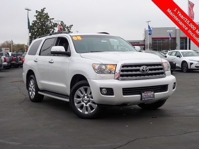 2008 Toyota Sequoia — side profile view