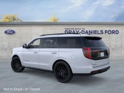 2026 Ford Expedition — interior view