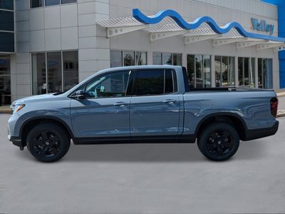2026 Honda Ridgeline — side profile view