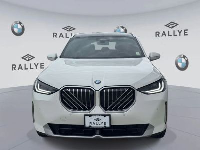 2026 BMW X3 — side profile view