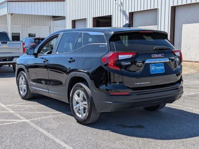 2024 GMC Terrain — rear three-quarter view