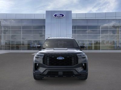 2026 Ford Explorer — engine compartment view