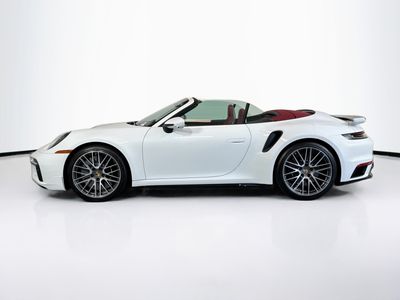2023 Porsche 911 — side profile view