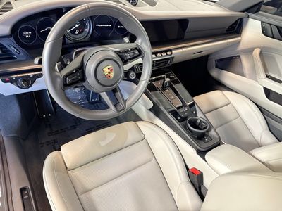 2023 Porsche 911 — interior view
