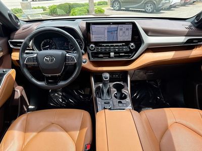 2021 Toyota Highlander Platinum - Photo 24