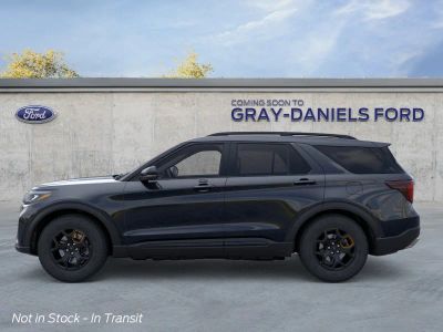 2026 Ford Explorer — rear three-quarter view
