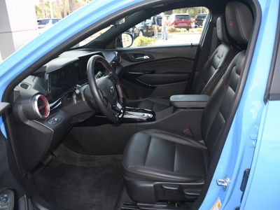 2024 Chevrolet Trax — engine compartment view